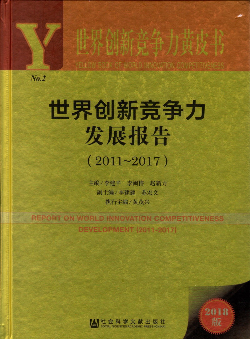 屌屄片世界创新竞争力发展报告（2011-2017）